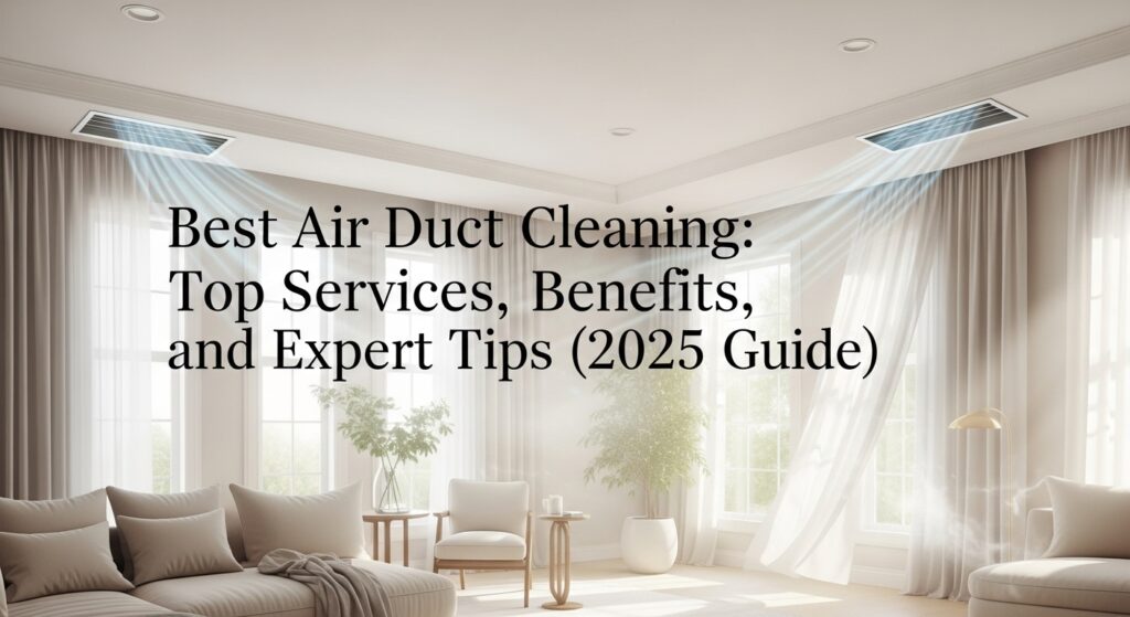 Best Air Duct Cleaning