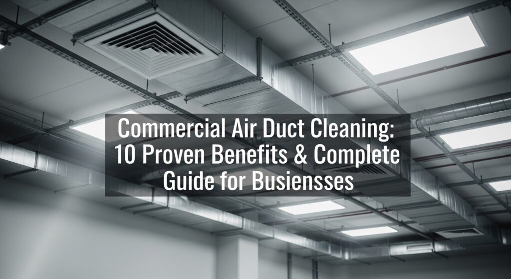 Commercial Air Duct Cleaning