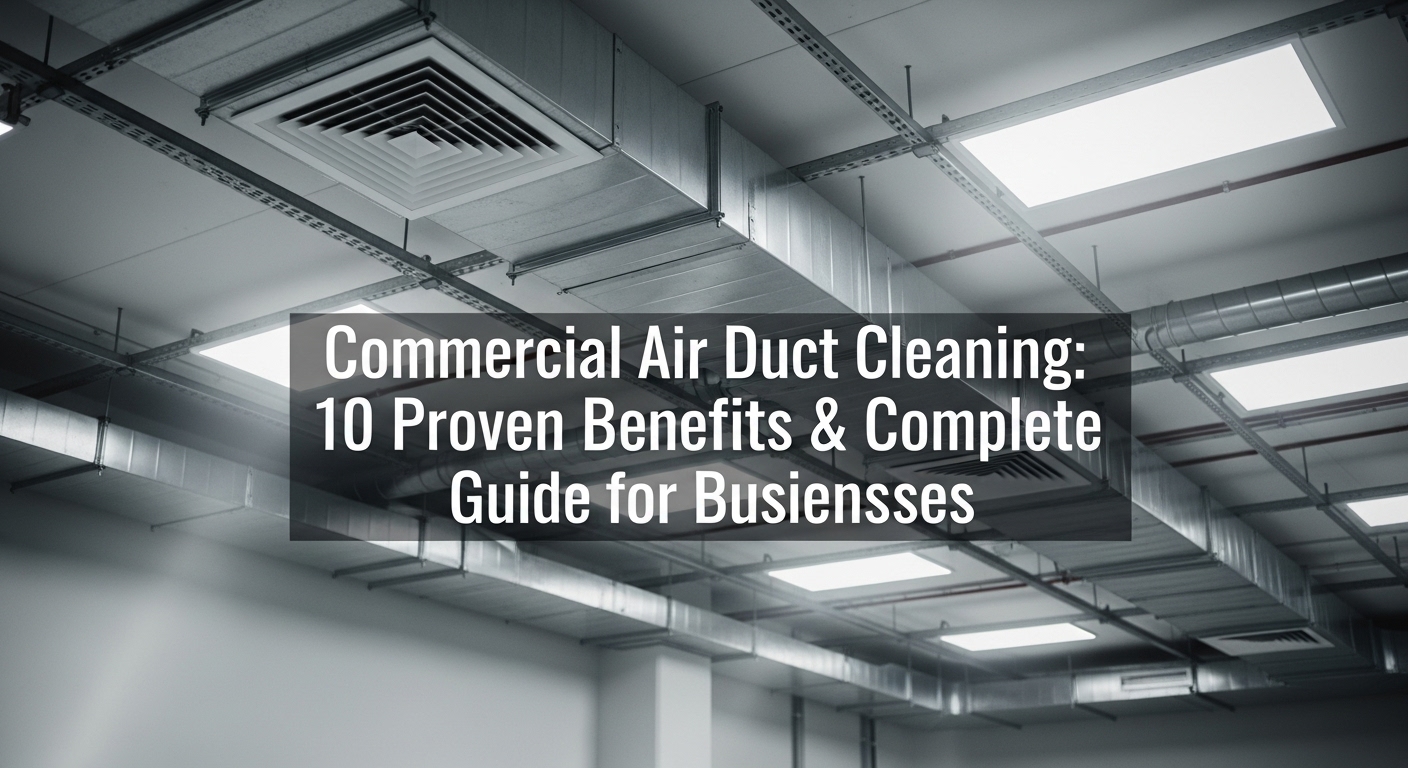 Commercial Air Duct Cleaning Commercial Air Duct Cleaning