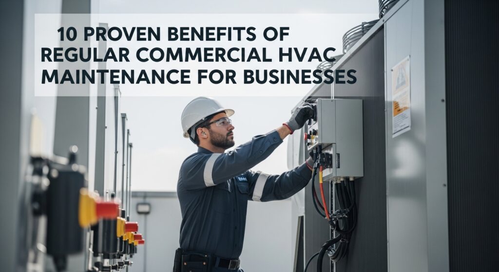 Commercial HVAC Maintenance