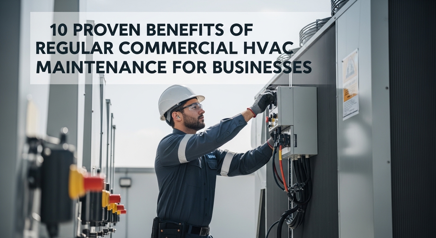 Commercial HVAC Maintenance Commercial HVAC Maintenance
