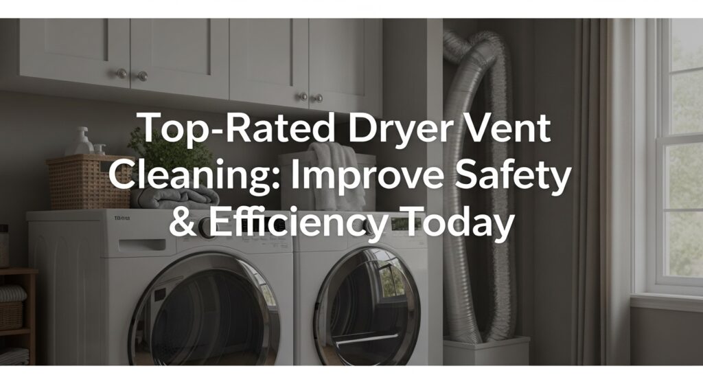 Dryer vent cleaning service