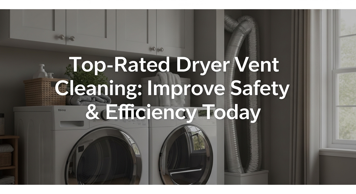 Dryer vent cleaning service Dryer vent cleaning service