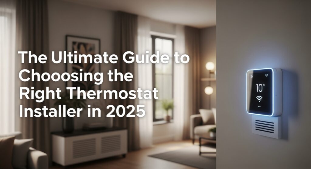 Thermostat Installer
