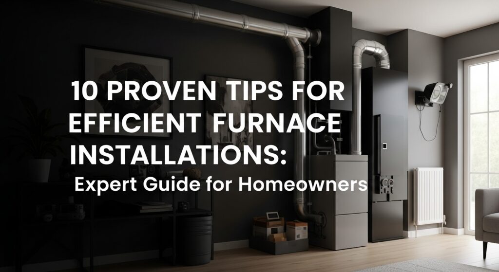 furnace installations