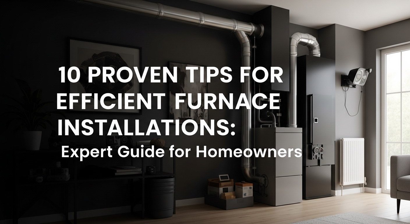 furnace installations