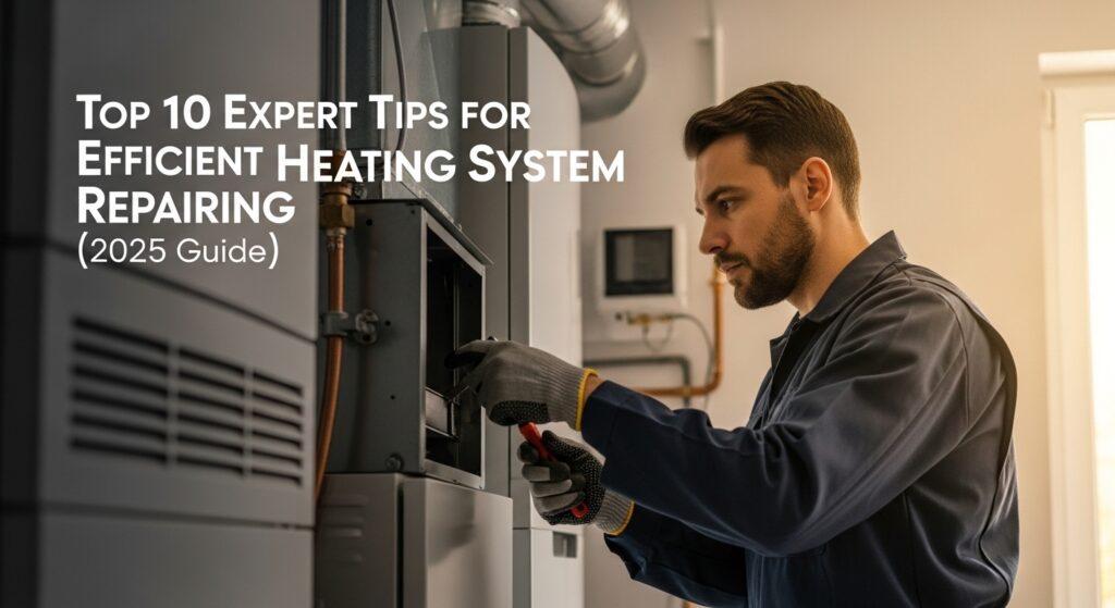 heating system repairing