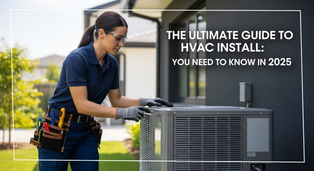 hvac install