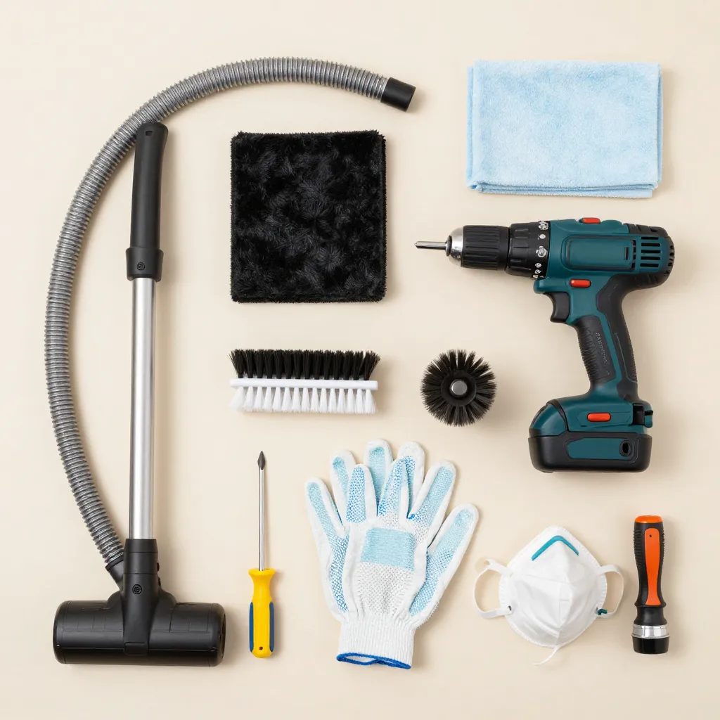 do it yourself air duct cleaning and sanitizing