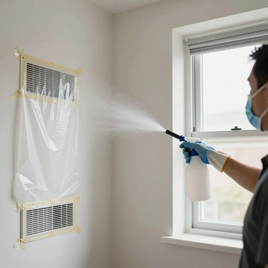 do it yourself air duct cleaning and sanitizing