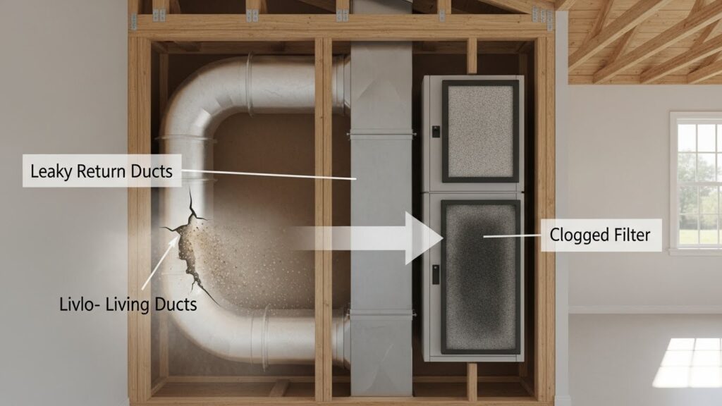 does air duct cleaning reduce dust