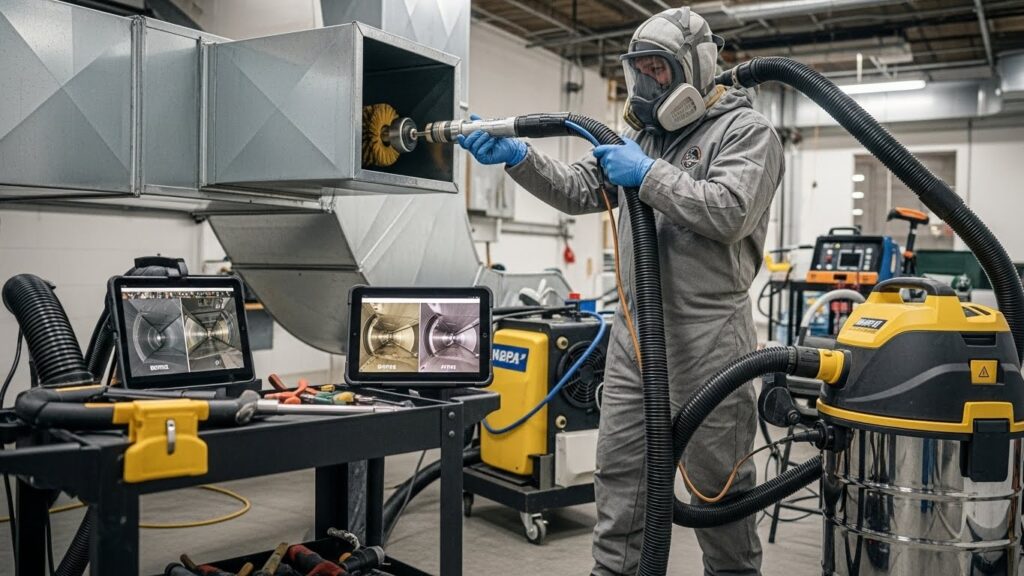 does air duct cleaning reduce dust