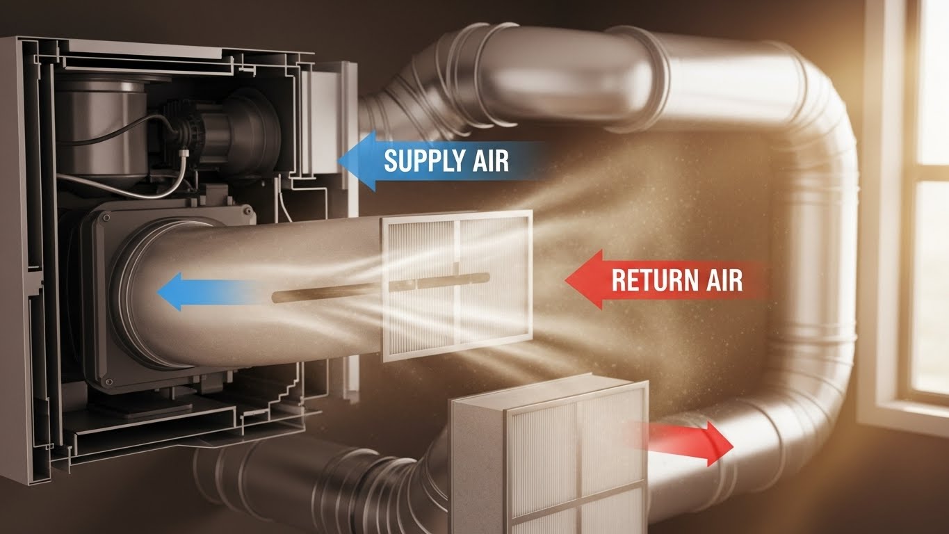 does air duct cleaning reduce dust