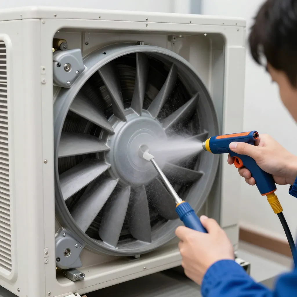 what is cleaned durind air duct cleaning