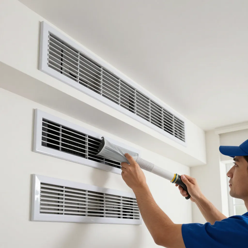 what is cleaned durind air duct cleaning