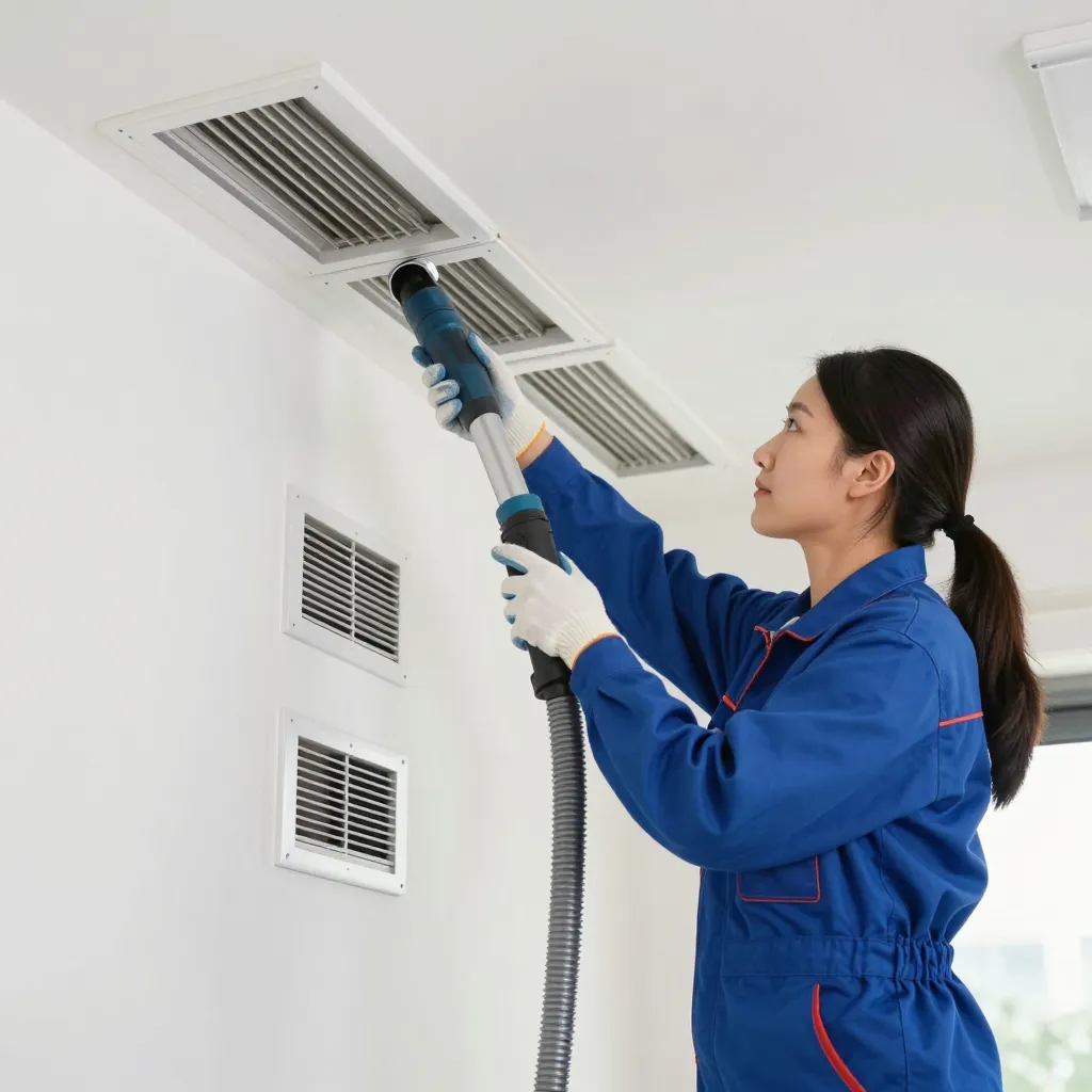 what is cleaned durind air duct cleaning